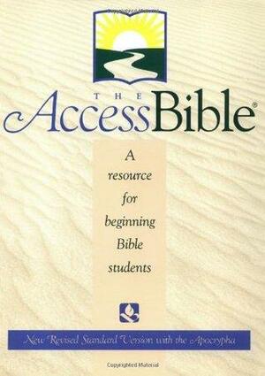 The Access Bible, New Revised Standard Version with Apocrypha by David Petersen, Gail R. O'Day