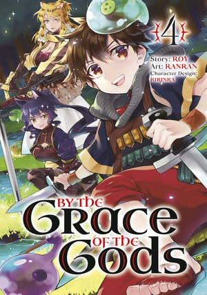 By the Grace of the Gods, Vol. 4 by Roy