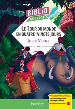 Le Tour du monde en 80 jours by Jules Verne