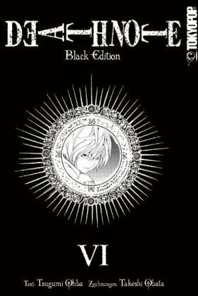 Death Note: Black Edition, Vol. 6 by Takeshi Obata, Tsugumi Ohba