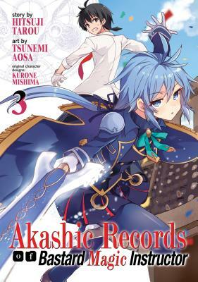 Akashic Records of Bastard Magic Instructor Vol. 3 by Hitsuji Tarou