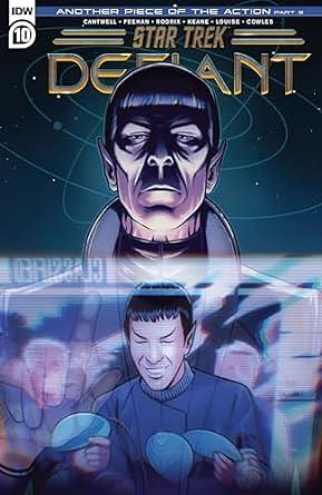 Star Trek: Defiant #10 by Christopher Cantwell