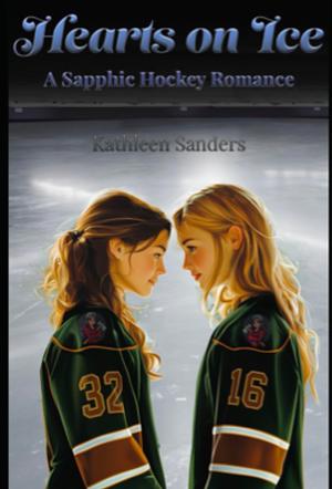 Hearts on Ice: A Sapphic Hockey Romance by Kathleen Sanders