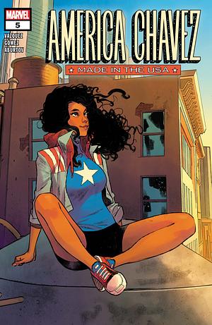 America Chavez: Made in the USA #5 by Kalinda Vázquez