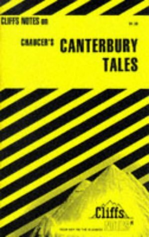 Cliffsnotes on Chaucer's the Canterbury Tales (CliffsNotes) by Geoffrey Chaucer, CliffsNotes, Bruce Nicoll