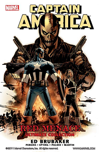 Captain America: Red Menace Ultimate Collection by Ed Brubaker
