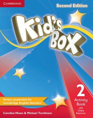 Kid's Box Level 2 Activity Book with Online Resources by Michael Tomlinson, Caroline Nixon