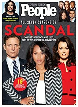 PEOPLE All Seven Seasons of Scandal: So Long to the Intrigue, Lust, Plot Twists, Popcorn & Olivia Pope by People Magazine
