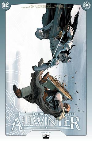 Dark Knights of Steel: Allwinter #3 by Tom Taylor, Jay Kristoff, Tirso, Riccardo Federici, Arif Prianto
