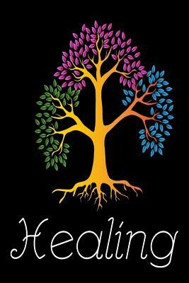 Healing: Tree Of Life Rebirth Symbol Gift Sketchbook by Creative Juices Publishing