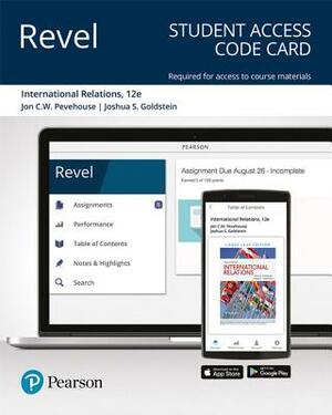 Revel for International Relations -- Access Card by Joshua Goldstein, Jon Pevehouse