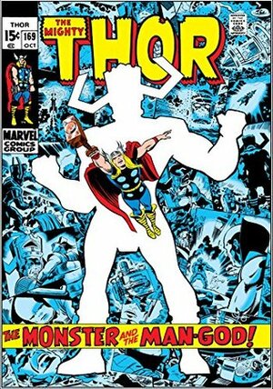 Thor (1966-1996) #169 by George Klein, Morrie Kuramoto, Stan Lee, Jack Kirby, John Romita Jr.