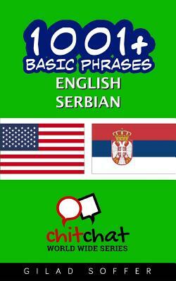 1001+ Basic Phrases English - Serbian by Gilad Soffer