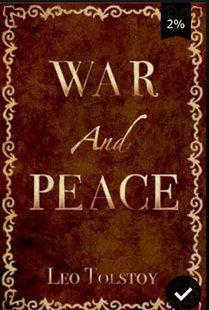 War and Peace: by Leo Tolstoy/Tolstoi by Leo Tolstoy