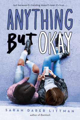 Anything But Okay by Sarah Darer Littman