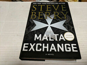 Malta Exchange by Steve Berry