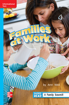 Reading Wonders Leveled Reader Families at Work: On-Level Unit 1 Week 5 Grade 2 by 