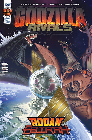 Godzilla Rivals: Rodan Vs. Ebirah by James F. Wright