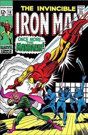 Iron Man #10 by Archie Goodwin