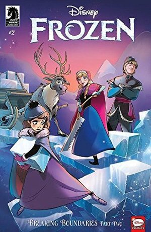 Disney Frozen: Breaking Boundaries #2 by Joe Caramagna, Kawaii Creative Studio