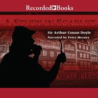 A Study in Scarlet by Arthur Conan Doyle