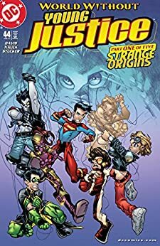 Young Justice (1998-) #44 by Peter David