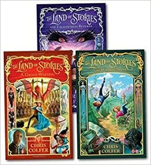 The Land of Stories Collection 3 Book Set by Chris Colfer
