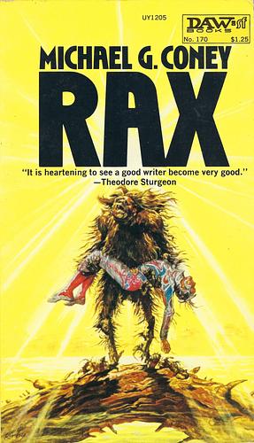Rax by Michael G. Coney