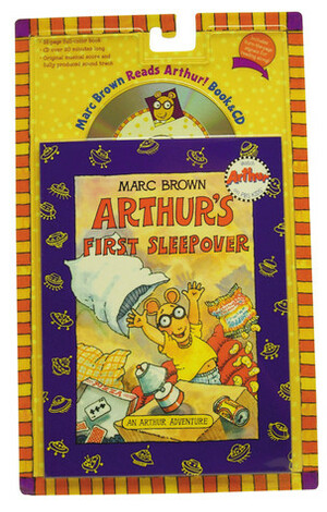 Arthur's First Sleepover (Arthur Adventure Series) by Marc Brown