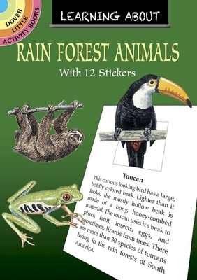 Learning about Rain Forest Animals by Sy Barlowe
