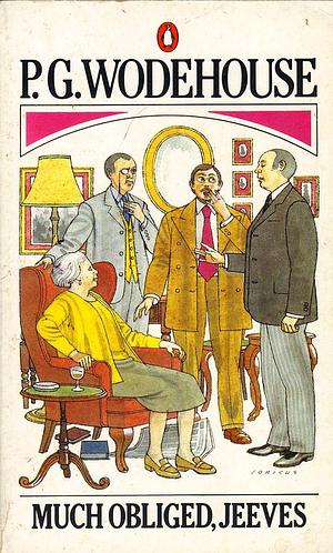 Much Obliged, Jeeves by P.G. Wodehouse