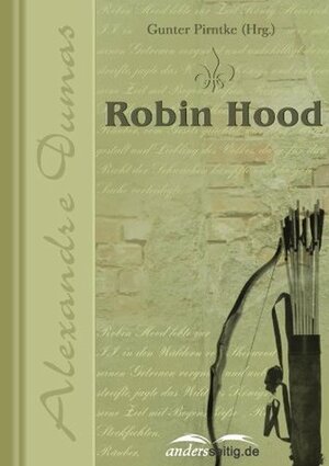 Robin Hood by Alexandre Dumas