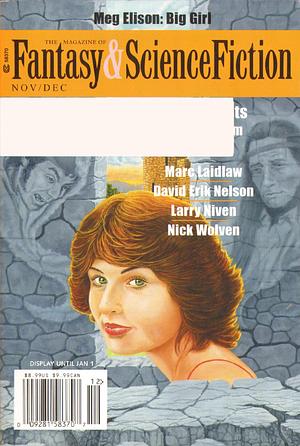 The Magazine of Fantasy & Science Fiction, Vol. 133, No. 5&6, November/December 2017 by Nick Wolven, Kate Wilhelm, C.C. Finlay, C.C. Finlay