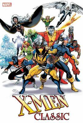X-Men Classic Omnibus by Tom Orzechowski, Daryl Edelman, Fabian Nicieza, Jo Duffy, Ann Nocenti, Chris Claremont