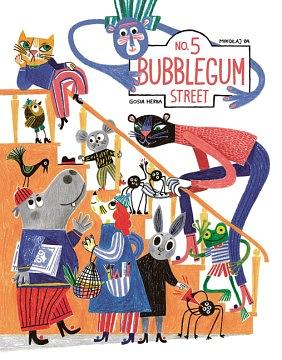 No. 5 Bubblegum Street by Mikołaj Pa