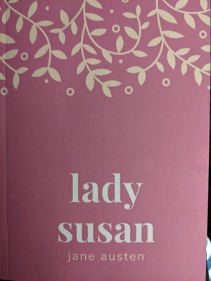 Lady Susan by Jane Austen