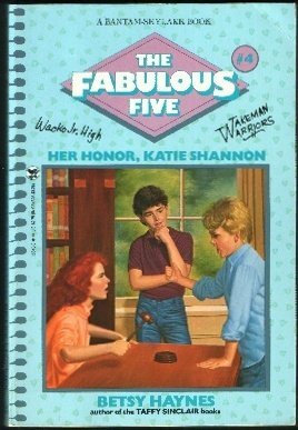 Her Honor, Katie Shannon by Betsy Haynes