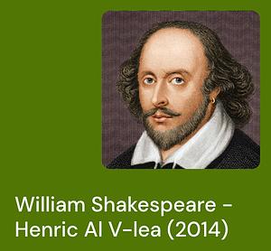 Henric al V-lea by William Shakespeare