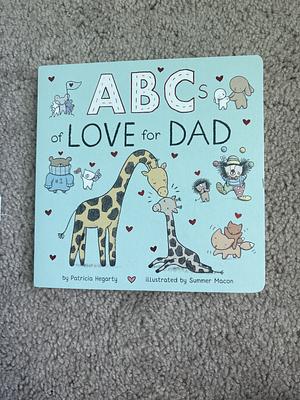 ABCs of Love for Dad by Patricia Hegarty