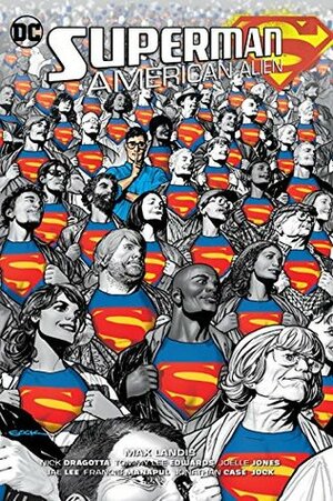 Superman: American Alien by Jonathan Case, Joëlle Jones, Matthew Clark, Nick Dragotta, Ryan Sook, Steve Dillon, Max Landis, Francis Manapul, Evan Doc Shaner, Jae Lee, Mark Buckingham, Tommy Lee Edwards, Jock