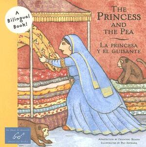 The Princess and the Pea/La Princesa y El Guisante by Francesc Boada