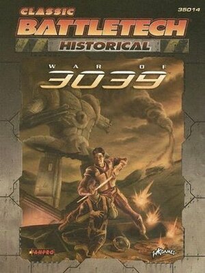 Classic Battletech: Historicals War of 3039 by FanPro