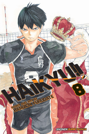 Haikyu!!, Vol. 8 by Haruichi Furudate