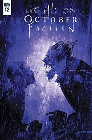 The October Faction #12 by Steve Niles, Damien Worm