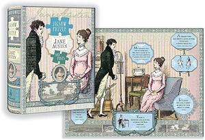 Jane Austen Puzzle: 500-Piece Puzzle by Potter Style