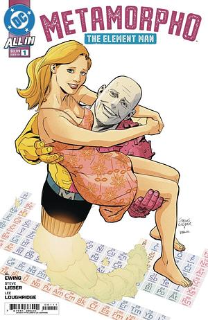 Metamorpho: The Element Man #1 by Al Ewing