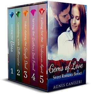 Gems of Love Sweet Romance Boxset: Books 1-5 by Agnes Canestri, Agnes Canestri