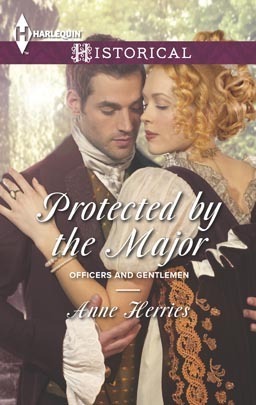 Protected by the Major by Anne Herries