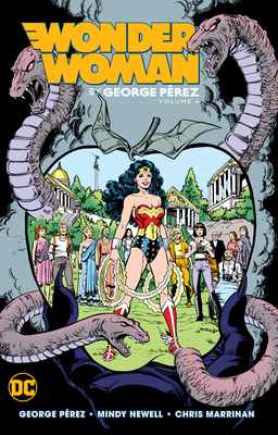 Wonder Woman by George Perez Vol. 4 by George Pérez