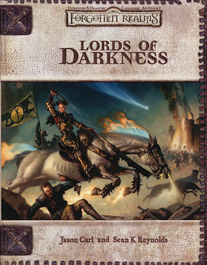 Lords of Darkness by Sean K. Reynolds, Jason Carl